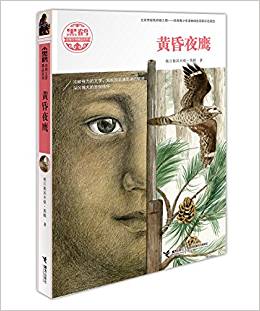 黑鶴動物文學(xué)精品系列-黃昏夜鷹