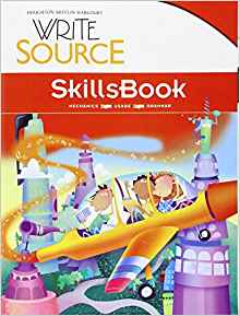 Write Source: SkillsBook Student Edition Grade 3