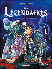 Les Légendaires, Tome 17 : L'Exode de Kalandre