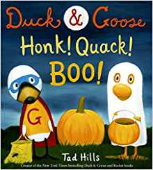 Duck & Goose, Honk! Quack! Boo!