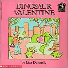 Dinosaur Valentine (Read with Me Cartwheel Books (Scholastic Paperback))