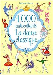 1 000 autocollants - La danse classique