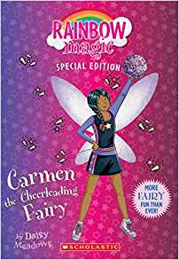 Carmen the Cheerleading Fairy (Rainbow Magic: Special Edition)