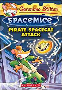 Pirate Spacecat Attack (Geronimo Stilton Spacemice #10)