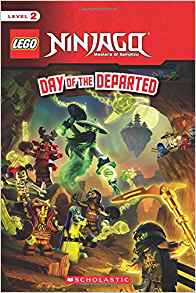 Day of the Departed (LEGO Ninjago: Reader)