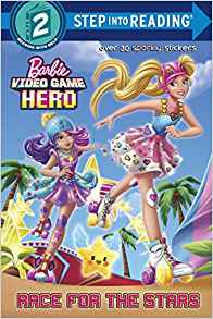 Race for the Stars (Barbie Video Game Hero) (Step into Reading)