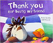 Thank You For Being My Friend (Picture Board Books)