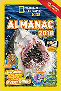 National Geographic Kids Almanac 2018 (National Geographic Almanacs)