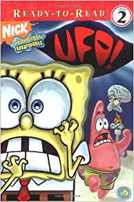 UFO! (Ready-To-Read Spongebob Squarepants - Level 2)