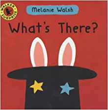 What's There? Board Book (Walker Surprise)