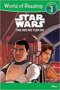 World of Reading Star Wars Finn & Poe Team Up! (Level 1) (World of Reading: Level 1)