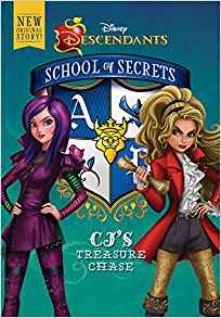 School of Secrets: CJ's Treasure Chase (Disney Descendants)