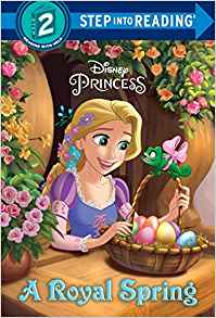 A Royal Spring (Disney Princess) (Step into Reading)