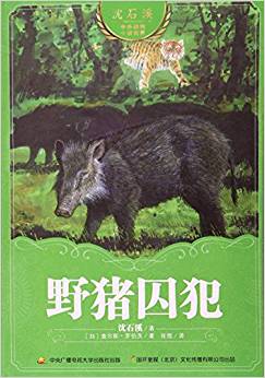 沈石溪中外動(dòng)物小說世界: 野豬囚犯