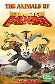 The Animals of Kung Fu Panda (Popcorn Readers)