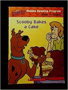 Phonics: # 7 , Book Reading Program (Scooby-Doo!)