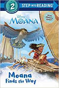 Moana Finds the Way (Disney Moana) (Step into Reading)