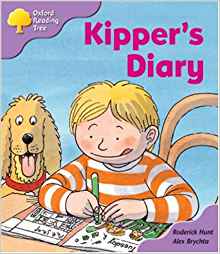 Oxford Reading Tree: Stage 1+: First Sentences: Kipper's Diary