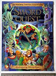 Sword Quest (Usborne Fantasy Adventure)