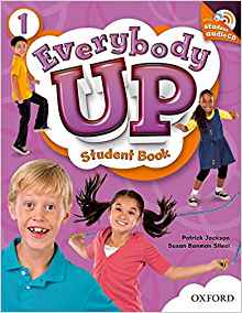 Everybody Up 1 Student Book with Audio CD: Language Level: Beginning to High Intermediate.  Interest Level: Grades K-6.  Approx. Reading Level: K-4