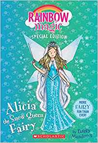 Alicia the Snow Queen Fairy (Rainbow Magic Special Edition)