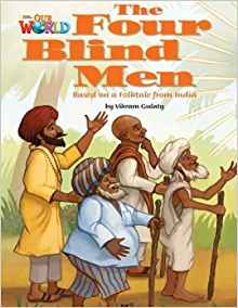 Our World Readers: The Four Blind Men: American English