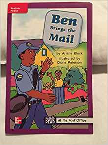 Ben Brings the Mail book