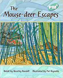 The Mouse-Deer Escapes PM PLUS Level 18 Turquoise