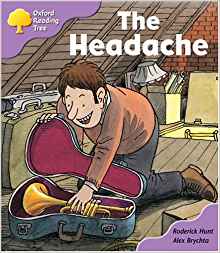 oxford reading tree 1-37:the headache