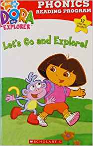 Let's Go and Explore! Phonics Reading Program (Dora the Explorer)