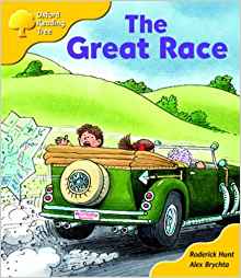 Oxford Reading Tree: Stage 5: More Storybooks A: the Great Race