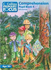 Comprehension: Pupil Book 4 (Collins Primary Focus)