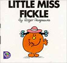 Little Miss Fickle (Little Miss Library)