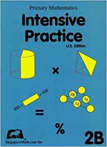 Primary Mathematics Intensive Practice U. S. Edition 2B