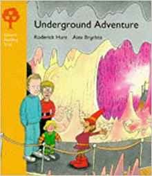 Oxford Reading Tree: Stage 5: More Stories: Underground Adventure