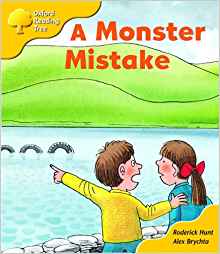 Oxford Reading Tree: Stage 5: More Storybooks: A Monster Mistake: Pack A