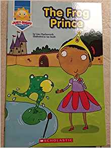 The Frog Prince - a "Just-Right Leveled Reader"