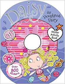 Daisy The Doughnut Fairy Sticker Activity Book