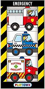 Playtown Chunky Pack: Emergency (Chunky 3 Pack)