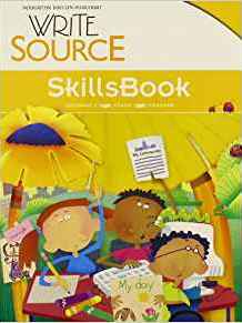 Write Source: SkillsBook Student Edition Grade 2