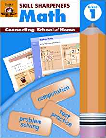 Skill Sharpeners Math, Grade 1