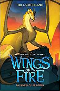 Darkness of Dragons (Wings of Fire, Book 10)