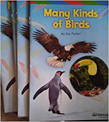 Many Kinds of Birds, Ell Reader Grade 2: Harcourt School Publishers Storytown (Rdg Prgm 08/09/10 Wt)