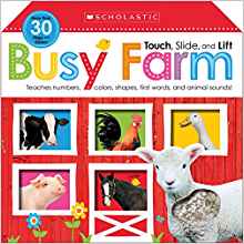 Touch, Slide, and Lift Busy Farm (Scholastic Early Learners)