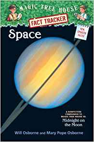 Space: A Nonfiction Companion to Magic Tree House #8: Midnight on the Moon (Magic Tree House (R) Fact Tracker)