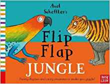 Axel Scheffler's Flip Flap Jungle (Axel Scheffler's Flip Flap Series)