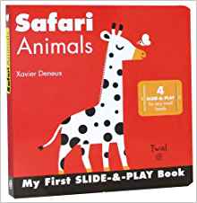 Safari Animals (My First Slide-&-Play)