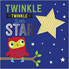 Twinkle Twinkle Little Star (Touch and Feel Nursery Rhymes)