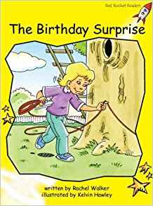 The Birthday Surprise (Red Rocket Readers)