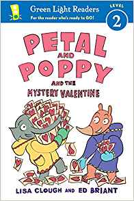 Petal and Poppy and the Mystery Valentine (Green Light Readers Level 2)